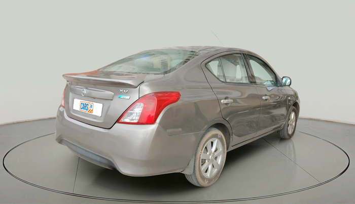 2013 Nissan Sunny XV DIESEL, Diesel, Manual, 1,42,499 km, exterior