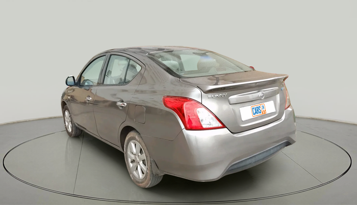 2013 Nissan Sunny XV DIESEL, Diesel, Manual, 1,42,499 km, exterior