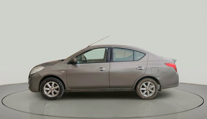 2013 Nissan Sunny XV DIESEL, Diesel, Manual, 1,42,499 km, exterior