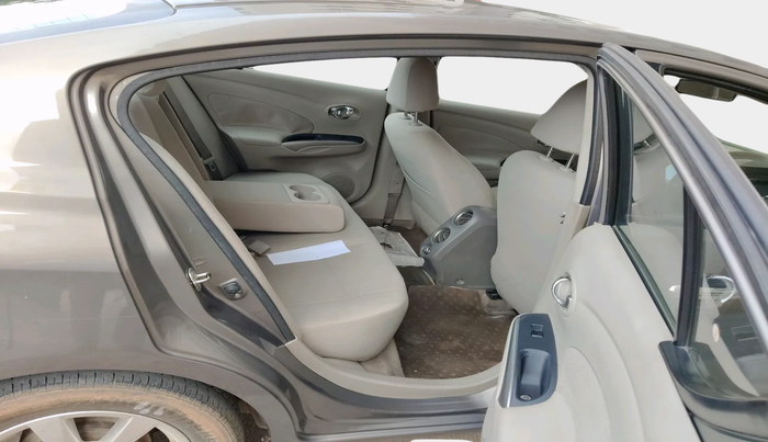 2013 Nissan Sunny XV DIESEL, Diesel, Manual, 1,42,499 km, interior