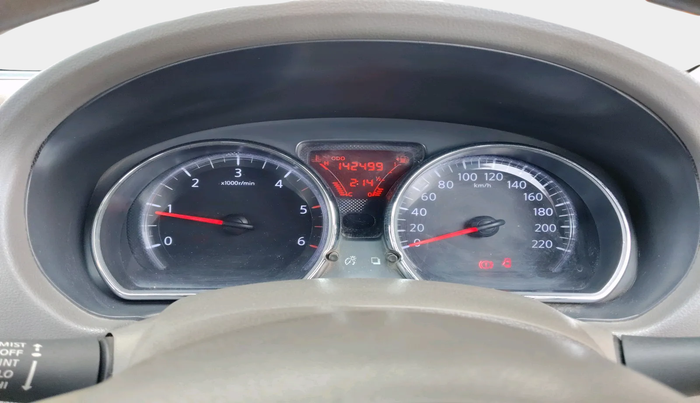 2013 Nissan Sunny XV DIESEL, Diesel, Manual, 1,42,499 km, interior