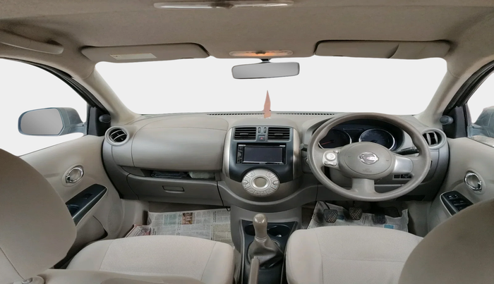 2013 Nissan Sunny XV DIESEL, Diesel, Manual, 1,42,499 km, interior