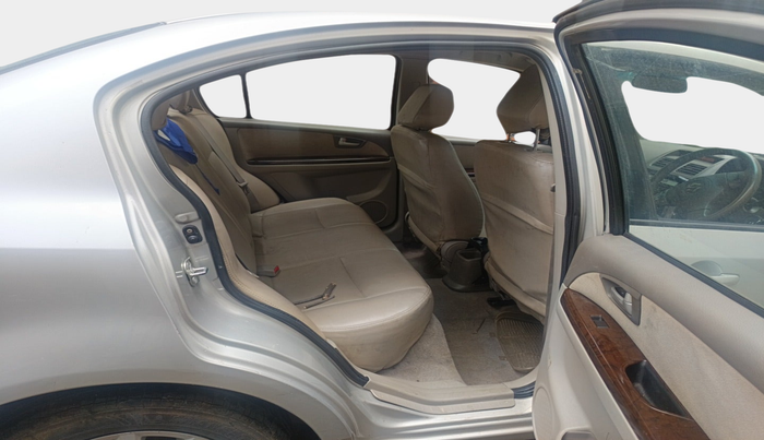 2011 Maruti SX4 ZXI AT, Petrol, Automatic, 1,02,268 km, interior