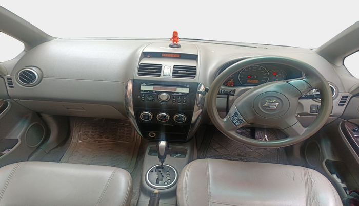 2011 Maruti SX4 ZXI AT, Petrol, Automatic, 1,02,268 km, interior