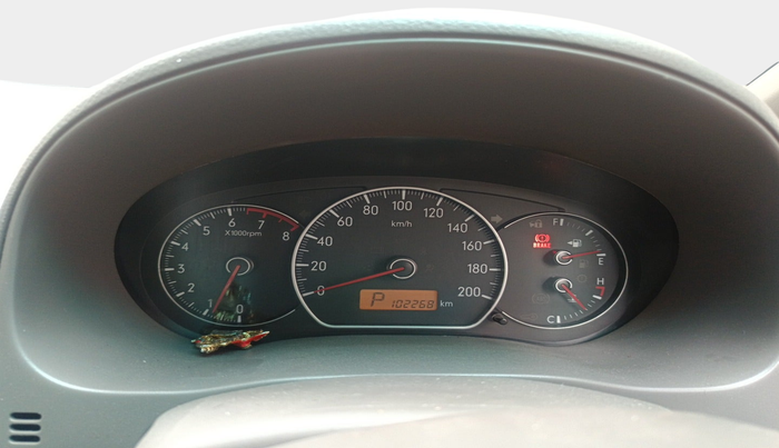 2011 Maruti SX4 ZXI AT, Petrol, Automatic, 1,02,268 km, interior