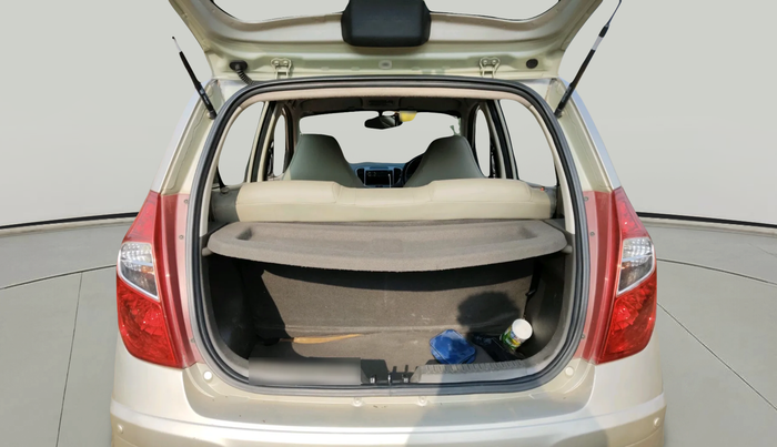 2011 Hyundai i10 MAGNA 1.2, Petrol, Manual, 85,263 km, exterior