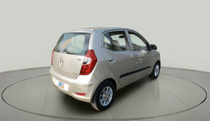 2011 Hyundai i10 MAGNA 1.2, Petrol, Manual, 85,263 km, exterior