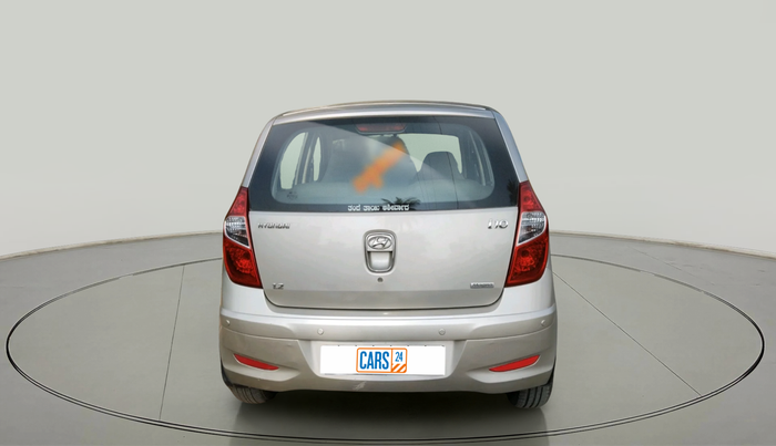 2011 Hyundai i10 MAGNA 1.2, Petrol, Manual, 85,263 km, exterior