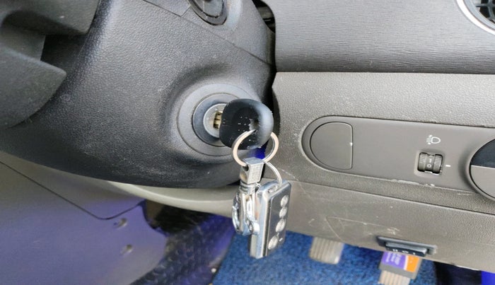 2011 Hyundai i10 MAGNA 1.2, Petrol, Manual, 85,263 km, interior