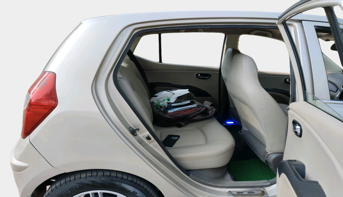 2011 Hyundai i10 MAGNA 1.2, Petrol, Manual, 85,263 km, interior