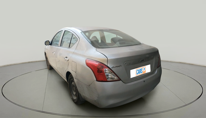 2012 Nissan Sunny XL DIESEL, Diesel, Manual, 1,23,489 km, exterior