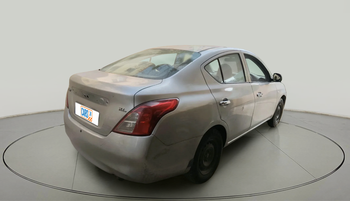 2012 Nissan Sunny XL DIESEL, Diesel, Manual, 1,23,489 km, exterior
