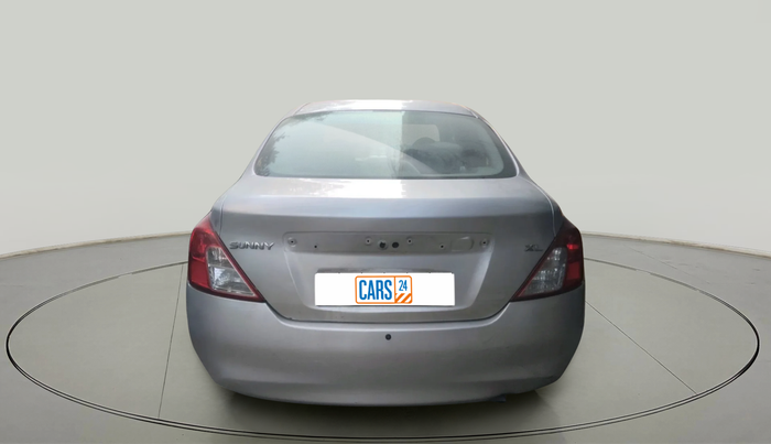 2012 Nissan Sunny XL DIESEL, Diesel, Manual, 1,23,489 km, exterior