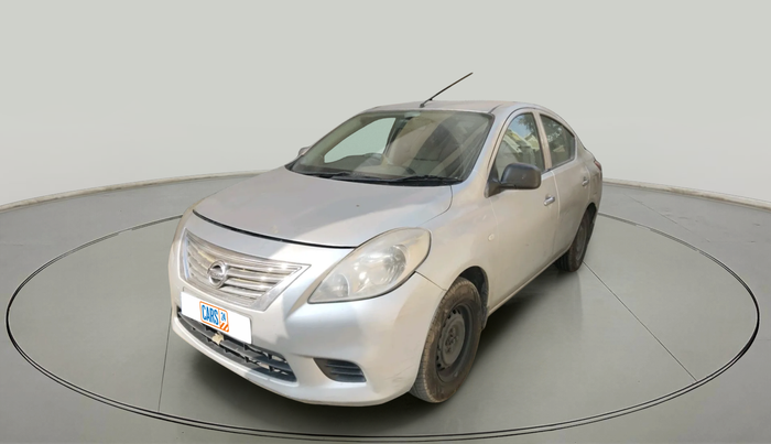 2012 Nissan Sunny XL DIESEL, Diesel, Manual, 1,23,489 km, exterior