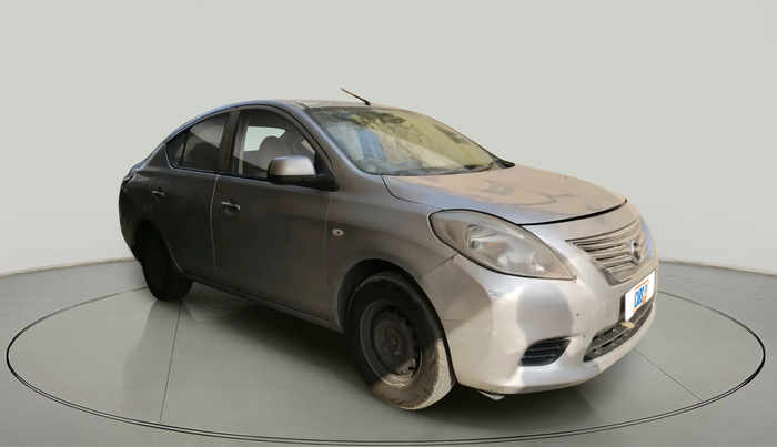 2012 Nissan Sunny XL DIESEL, Diesel, Manual, 1,23,489 km, exterior