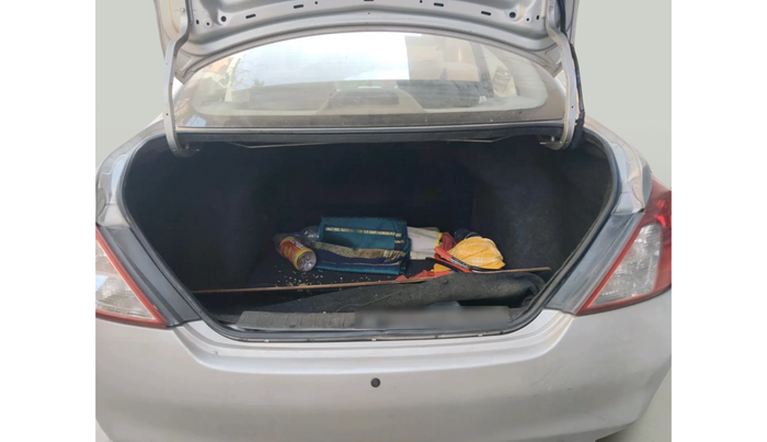 2012 Nissan Sunny XL DIESEL, Diesel, Manual, 1,23,489 km, exterior