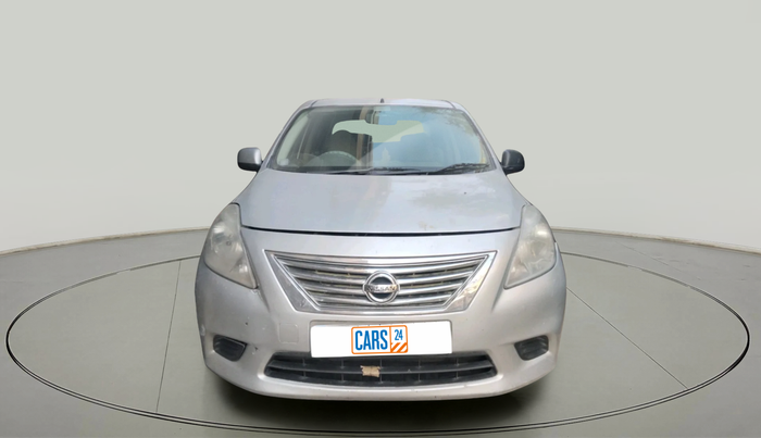 2012 Nissan Sunny XL DIESEL, Diesel, Manual, 1,23,489 km, exterior