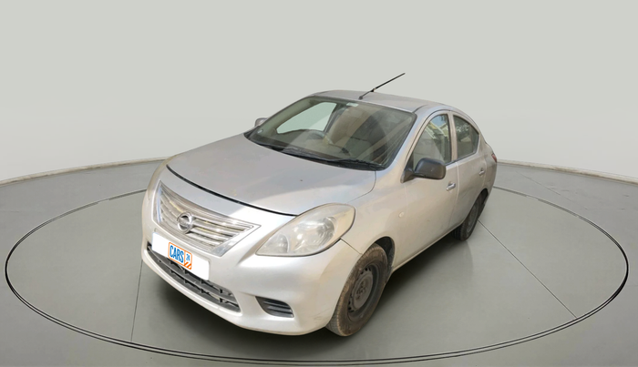 2012 Nissan Sunny XL DIESEL, Diesel, Manual, 1,23,489 km, exterior