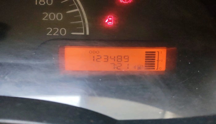 2012 Nissan Sunny XL DIESEL, Diesel, Manual, 1,23,489 km, interior