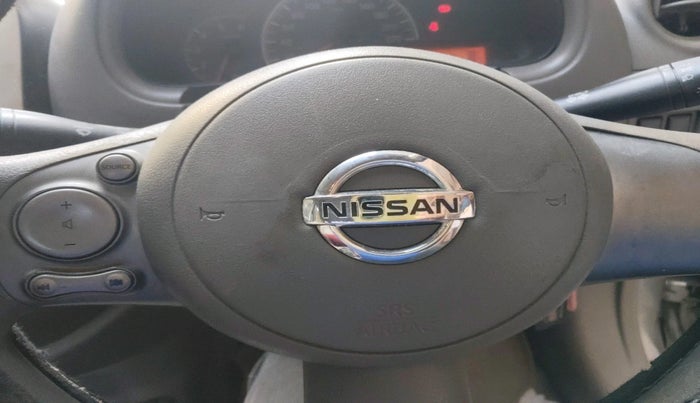 2012 Nissan Sunny XL DIESEL, Diesel, Manual, 1,23,489 km, interior