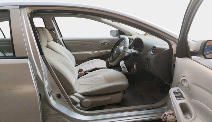 2012 Nissan Sunny XL DIESEL, Diesel, Manual, 1,23,489 km, interior