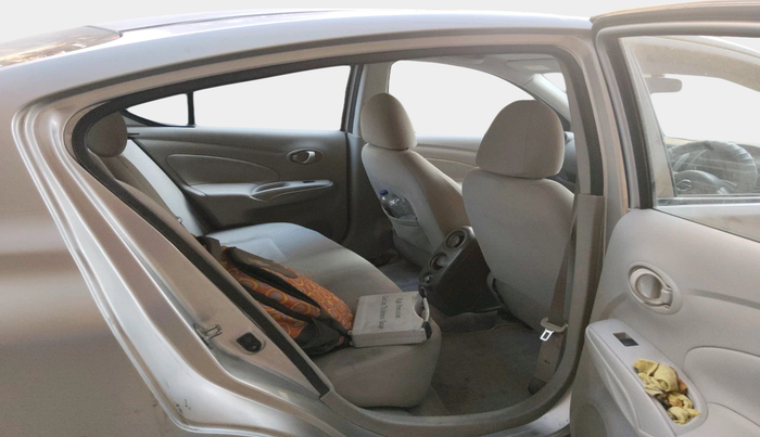 2012 Nissan Sunny XL DIESEL, Diesel, Manual, 1,23,489 km, interior