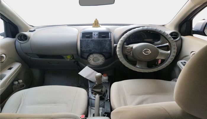 2012 Nissan Sunny XL DIESEL, Diesel, Manual, 1,23,489 km, interior