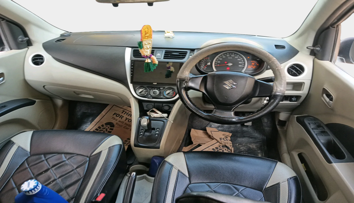 2014 Maruti Celerio VXI AMT, Petrol, Automatic, 91,561 km, interior