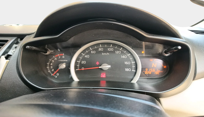 2014 Maruti Celerio VXI AMT, Petrol, Automatic, 91,561 km, interior