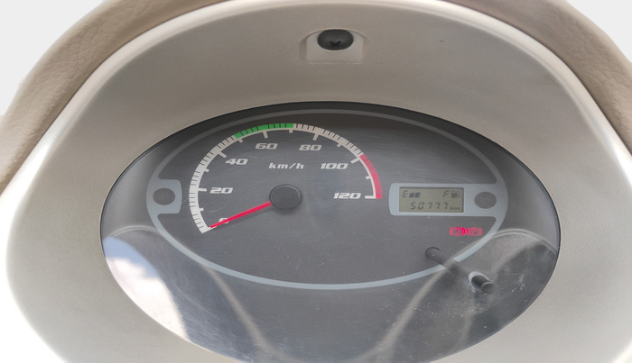 2013 Tata Nano LX, Petrol, Manual, 50,777 km, interior