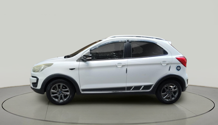 2018 Ford FREESTYLE TITANIUM 1.2 PETROL, Petrol, Manual, 1,98,975 km, exterior