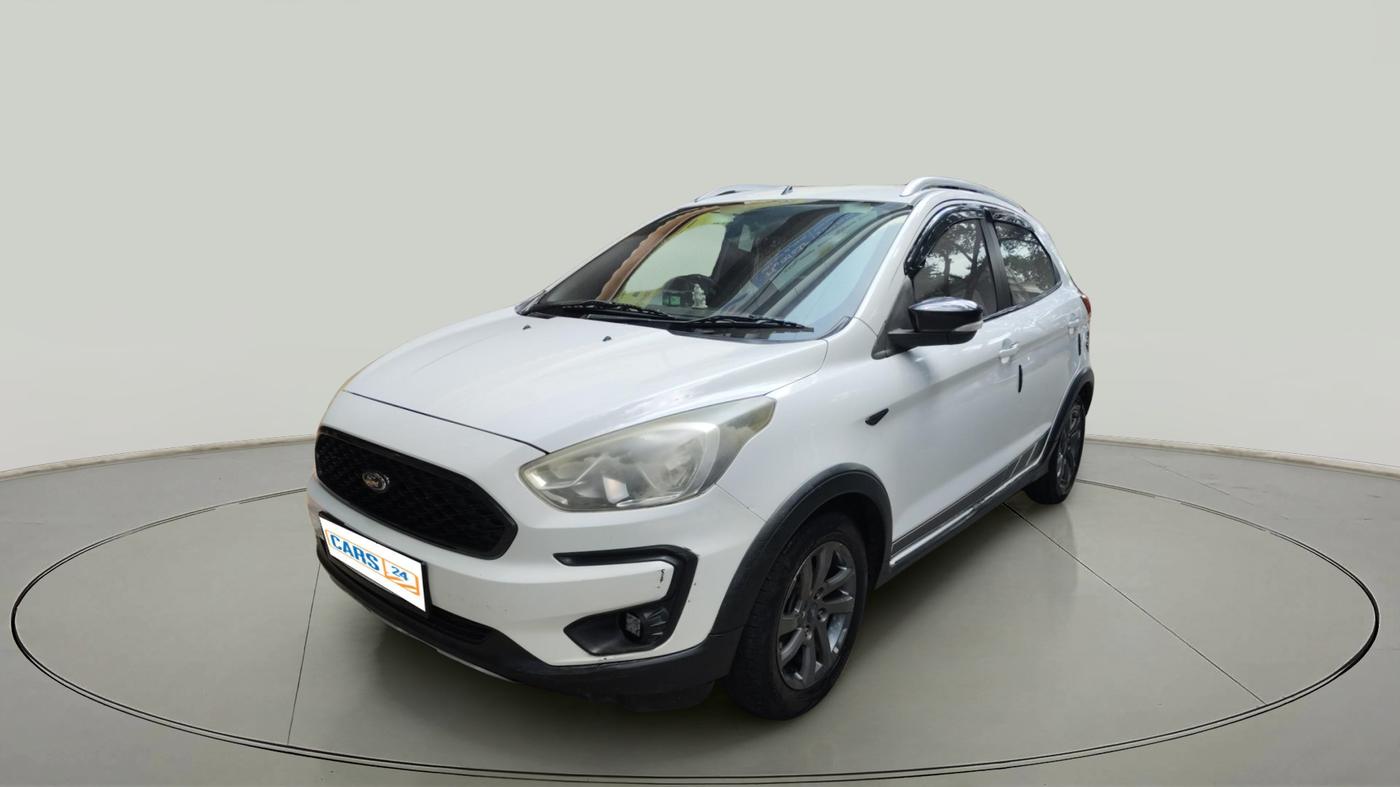 2018 Ford FREESTYLE TITANIUM 1.2 PETROL, Petrol, Manual, 1,98,975 km, exterior