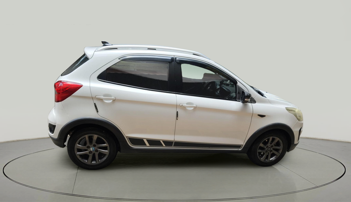 2018 Ford FREESTYLE TITANIUM 1.2 PETROL, Petrol, Manual, 1,98,975 km, exterior