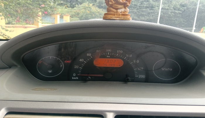 2010 Tata Indica Vista TERRA TDI, Diesel, Manual, 75,199 km, interior