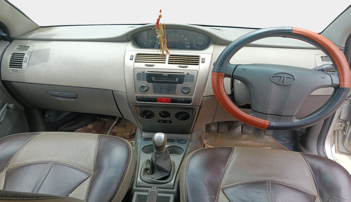 2010 Tata Indica Vista TERRA TDI, Diesel, Manual, 75,199 km, interior