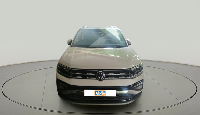 2023 Volkswagen TAIGUN TOPLINE 1.0 TSI AT, Petrol, Automatic, 13,994 km, exterior