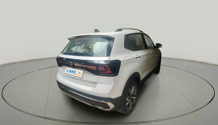 2023 Volkswagen TAIGUN TOPLINE 1.0 TSI AT, Petrol, Automatic, 13,994 km, exterior