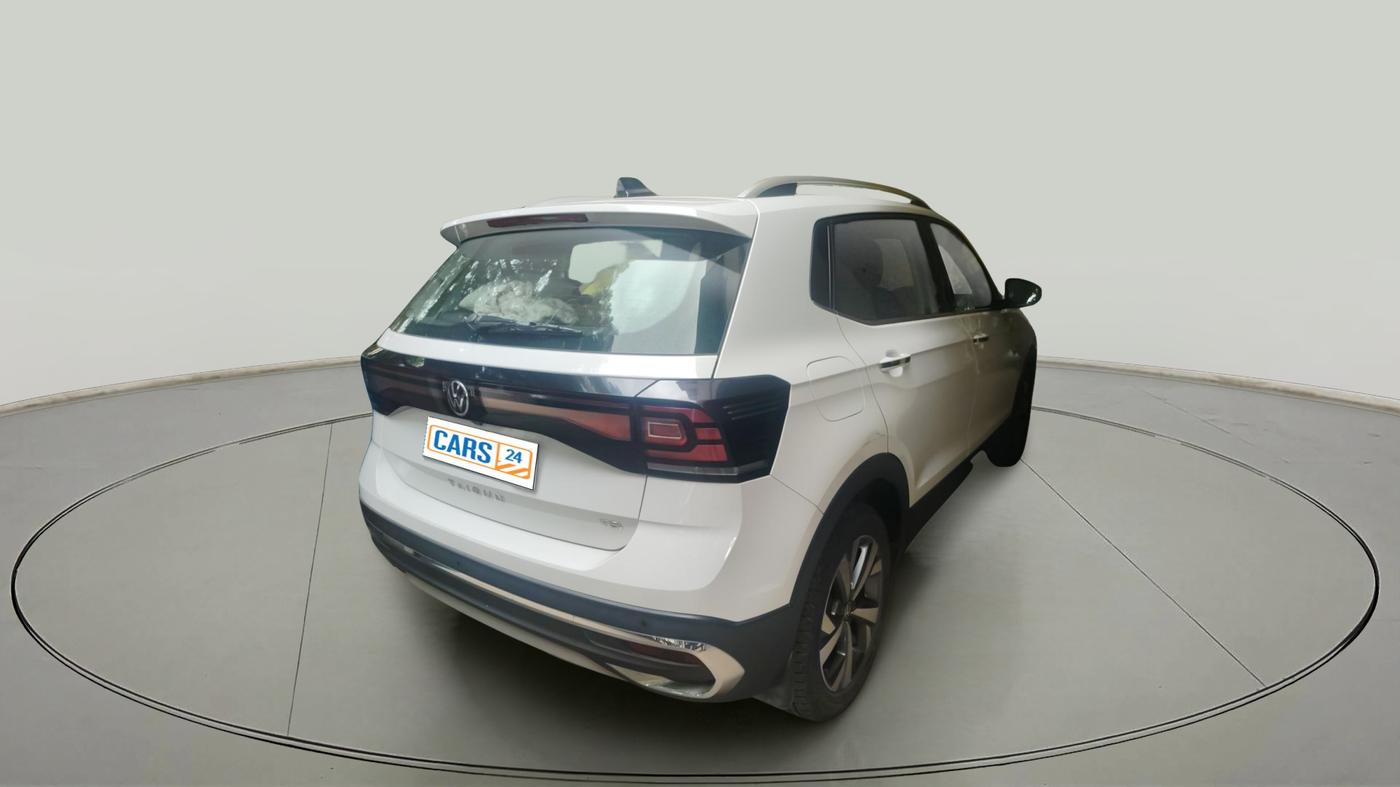 2023 Volkswagen TAIGUN TOPLINE 1.0 TSI AT, Petrol, Automatic, 13,994 km, exterior