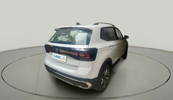 2023 Volkswagen TAIGUN TOPLINE 1.0 TSI AT, Petrol, Automatic, 13,994 km, exterior