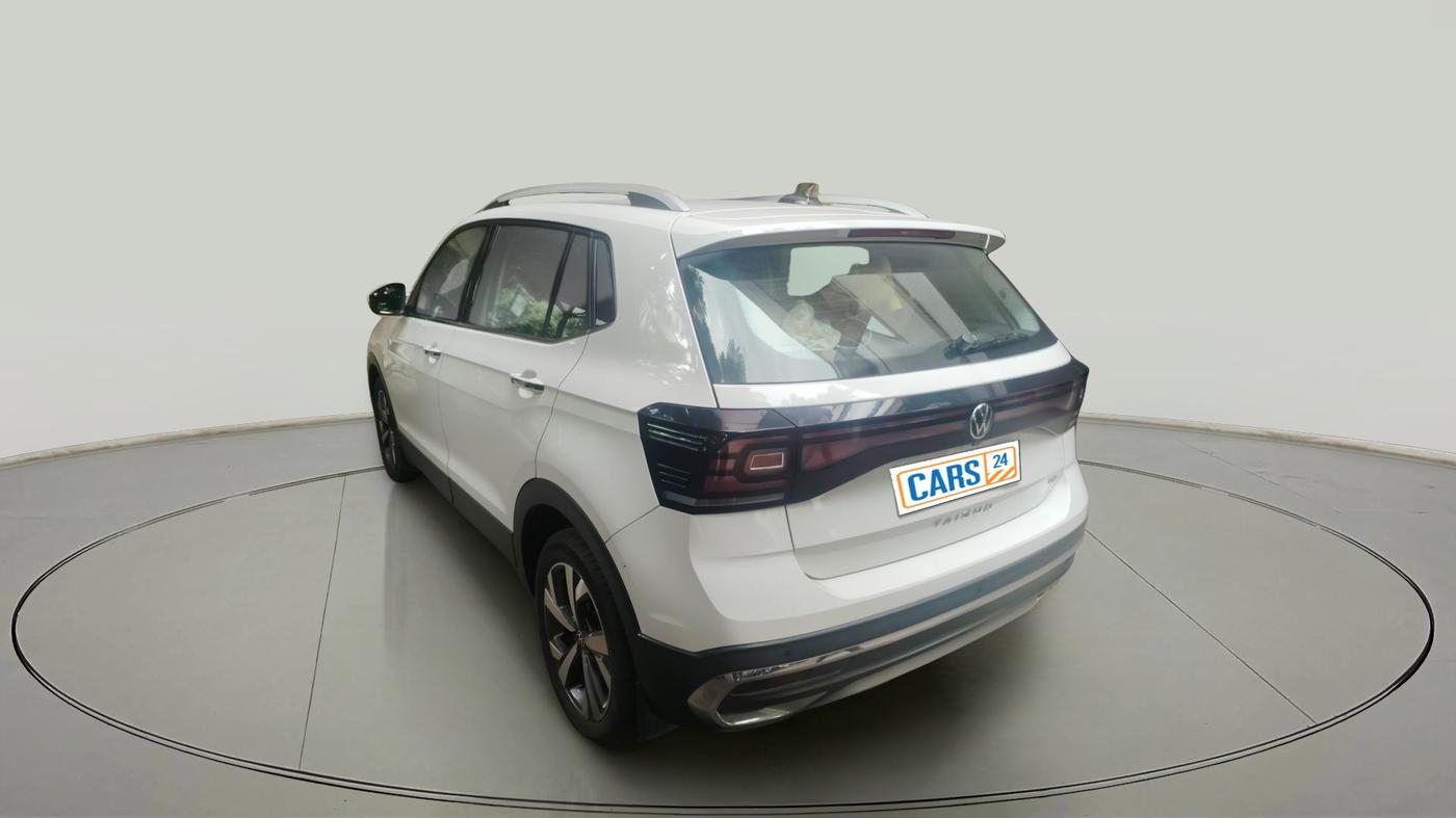 2023 Volkswagen TAIGUN TOPLINE 1.0 TSI AT, Petrol, Automatic, 13,994 km, exterior
