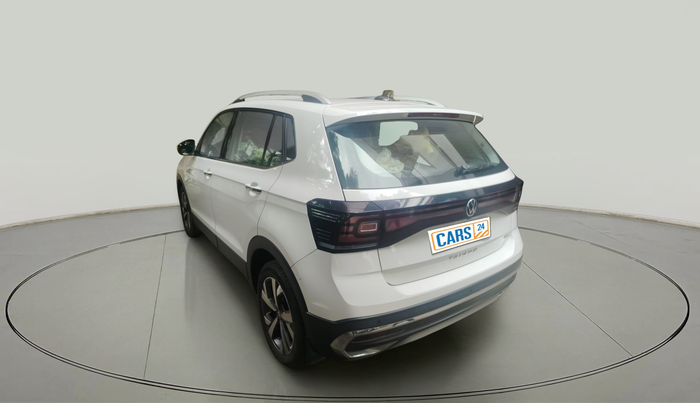 2023 Volkswagen TAIGUN TOPLINE 1.0 TSI AT, Petrol, Automatic, 13,994 km, exterior