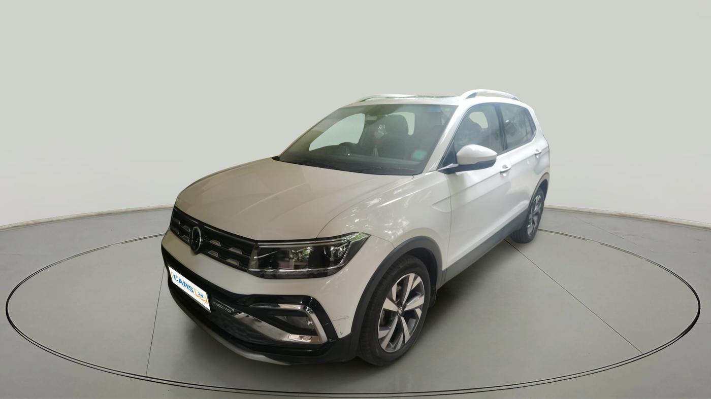 2023 Volkswagen TAIGUN TOPLINE 1.0 TSI AT, Petrol, Automatic, 13,994 km, exterior