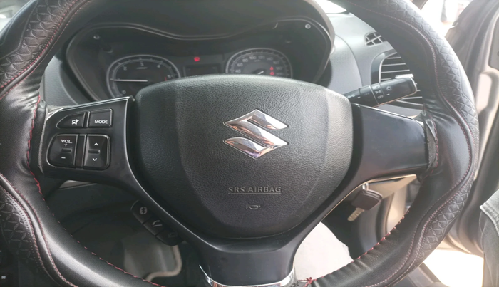 2016 Maruti Vitara Brezza ZDI, Diesel, Manual, 1,57,767 km, interior