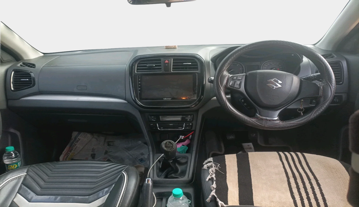 2016 Maruti Vitara Brezza ZDI, Diesel, Manual, 1,57,767 km, interior