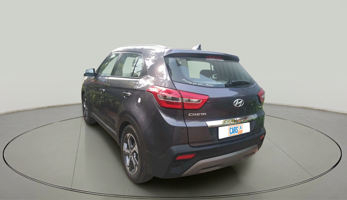 2019 Hyundai Creta SX AT 1.6 PETROL, Petrol, Automatic, 1,56,057 km, exterior