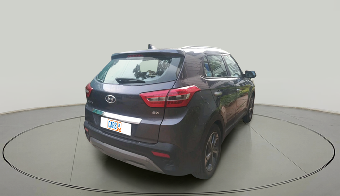 2019 Hyundai Creta SX AT 1.6 PETROL, Petrol, Automatic, 1,56,057 km, exterior