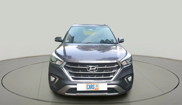 2019 Hyundai Creta SX AT 1.6 PETROL, Petrol, Automatic, 1,56,057 km, exterior