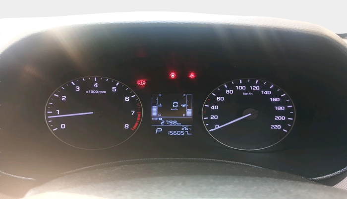 2019 Hyundai Creta SX AT 1.6 PETROL, Petrol, Automatic, 1,56,057 km, interior