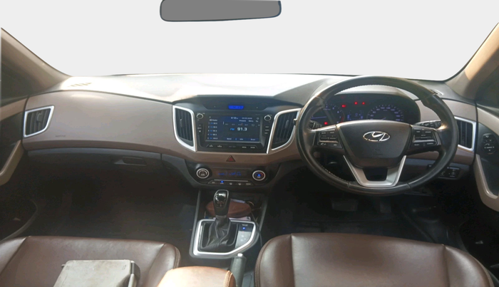 2019 Hyundai Creta SX AT 1.6 PETROL, Petrol, Automatic, 1,56,057 km, interior