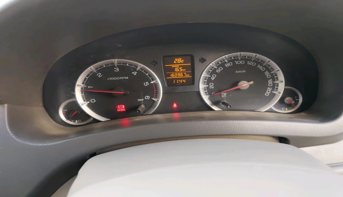 2015 Maruti Ertiga ZDI, Diesel, Manual, 1,60,967 km, interior